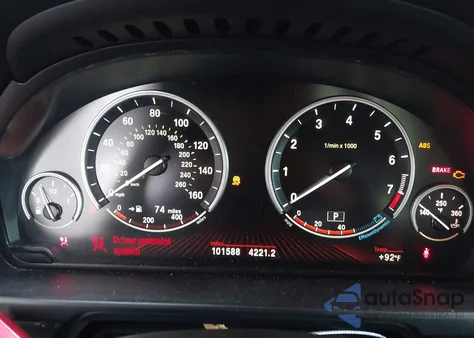 2011 BMW 535I xDrive from USA, damaged, VIN WBAFU7C56BC878075